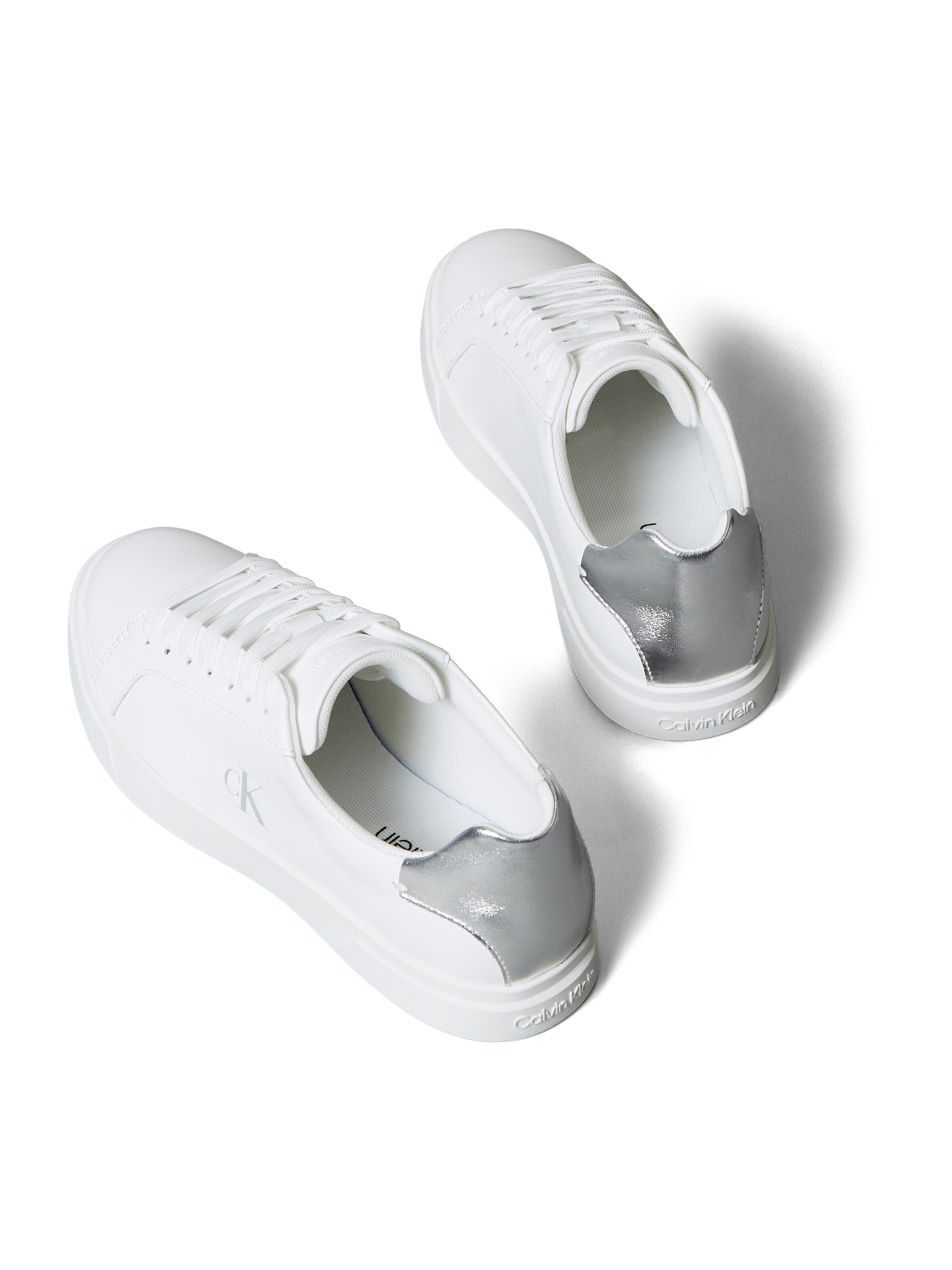 Calvin Klein Σνίκερ χαμηλό 'PRO' σε λευκό