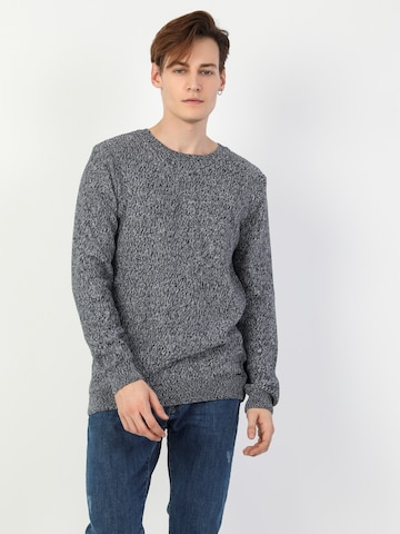 Colin's Trui in Blauw