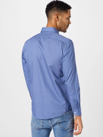 ETON Regular Fit Hemd in Blau