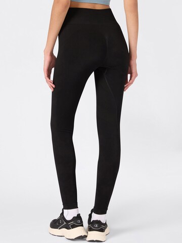 Champion Authentic Athletic Apparel Skinny Legginsy w kolorze czarny