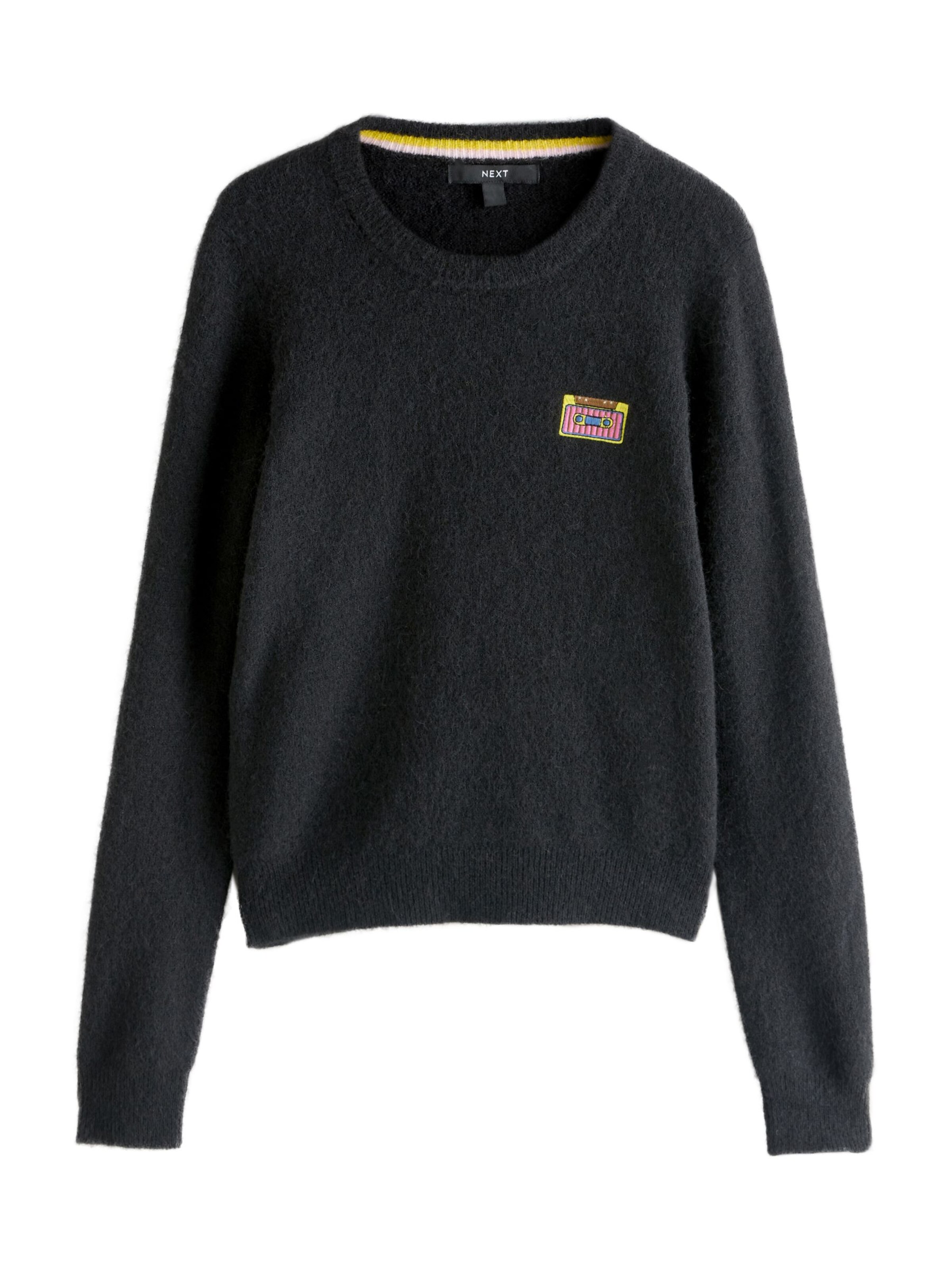 Next Свитер в Черный: спереди