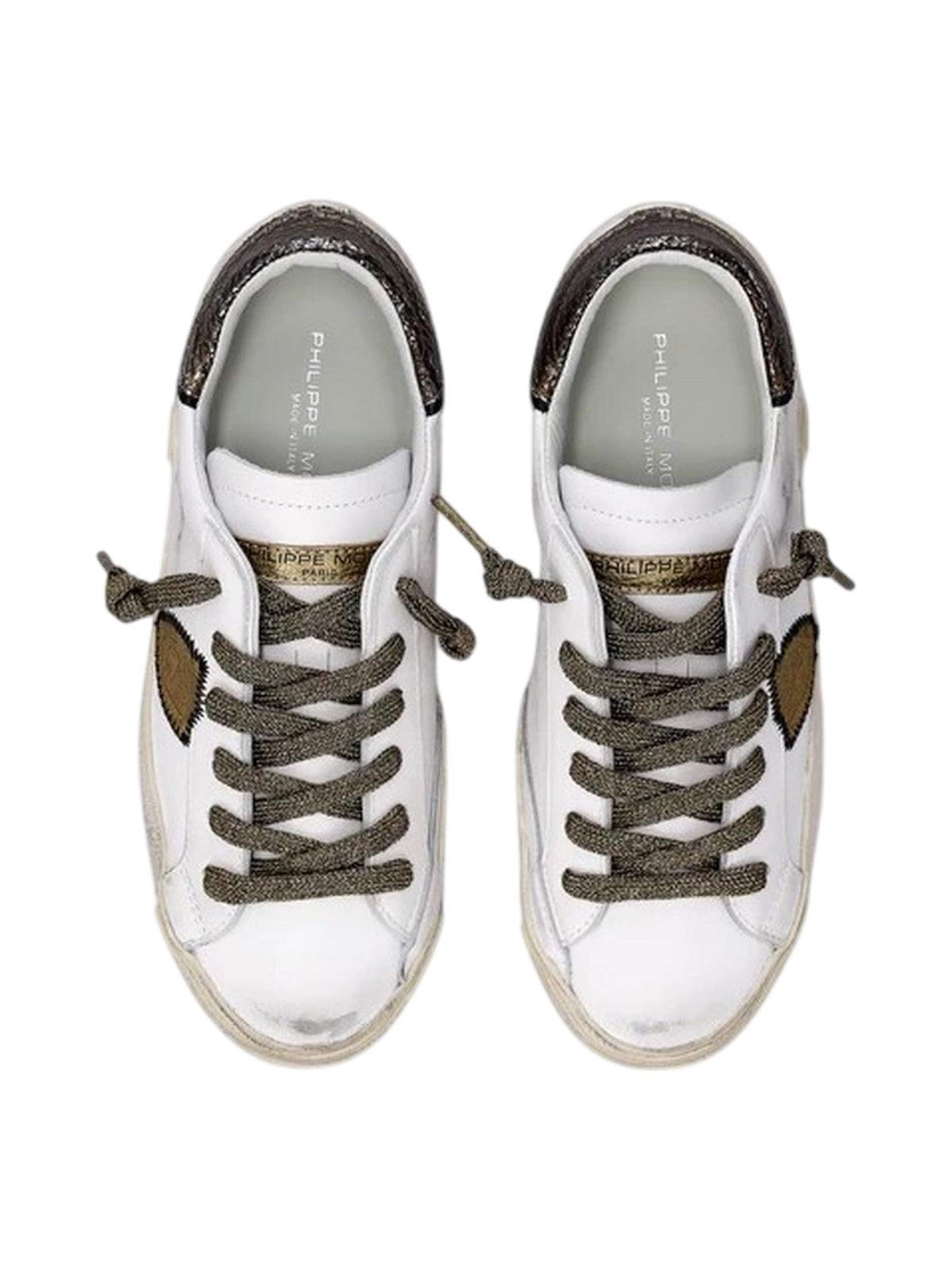 Philippe Model - Zapatillas deportivas bajas en blanco