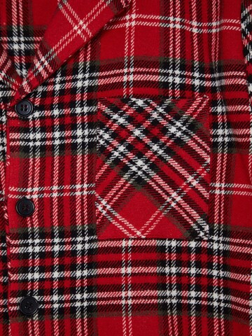 Pigiama lungo di Trendyol in rosso