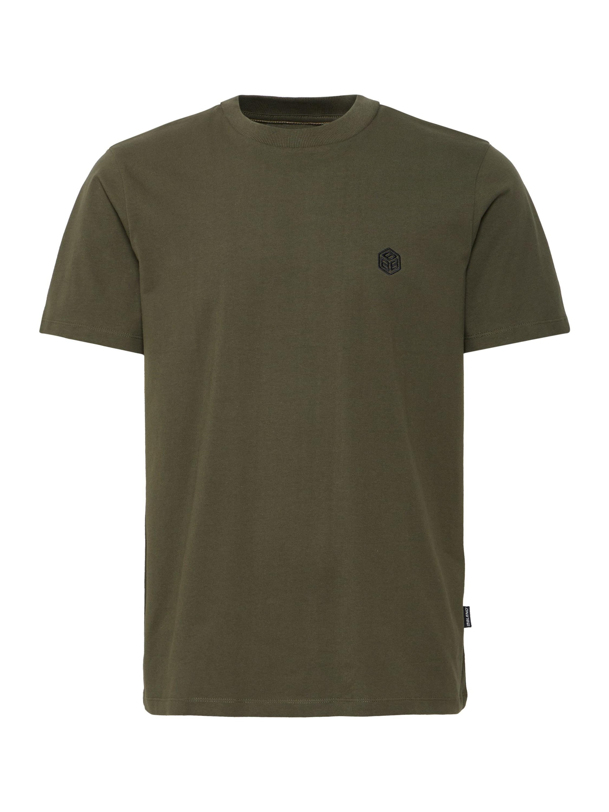 BLEND Shirt ' BHJUMA ' in Groen: voorkant