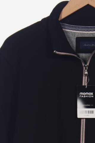 Christian Berg Sweatshirt & Zip-Up Hoodie in XL in Black