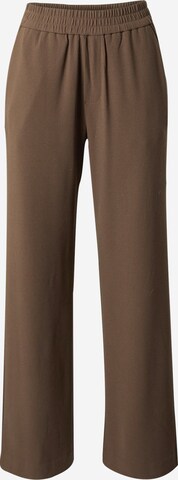 Loosefit Pantalon 'Phillipa' mbym en marron : devant