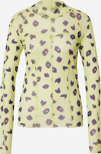 MADS NORGAARD COPENHAGEN Shirt in Light green / Plum / Orchid, Item view