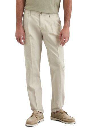 Marc O'Polo Slimfit Hose in Beige: Vorderseite
