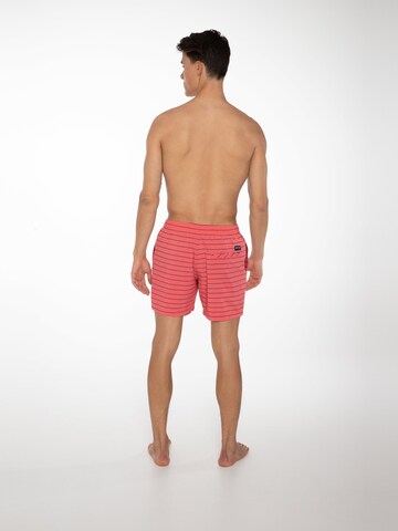 PROTEST Swimming shorts 'SHARIF' in Pink
