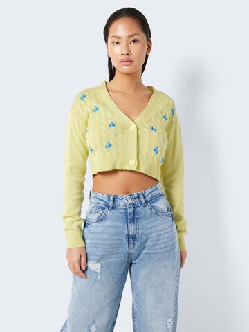 Cardigan 'Lil' Noisy may en vert