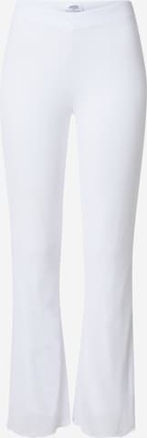 SHYX Flared Pants 'Malou' in White: front