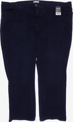 Ulla Popken Jeans in 49-50 in Blue: front