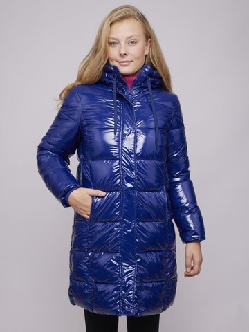 VICCI Germany Winter Jacket in Blue: front