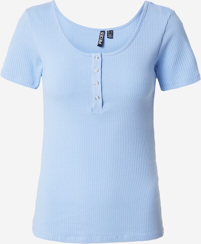 PIECES Μπλουζάκι 'KITTE' σε γαλάζιο, Άποψη προϊόντος