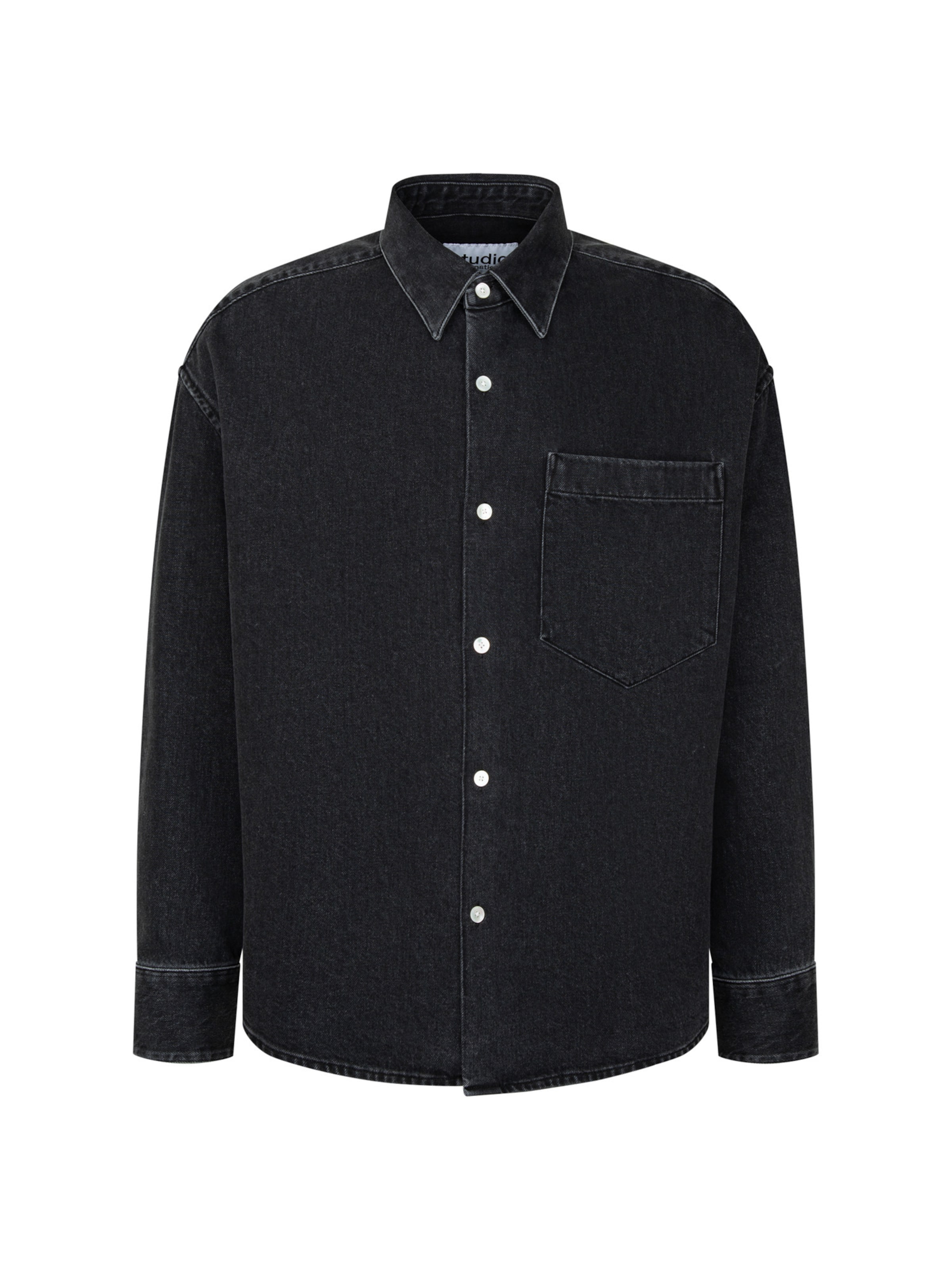 Coupe regular Chemise Studio Seidensticker en gris : devant