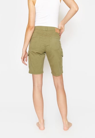 Regular Pantalon 'Gianna' Angels en vert