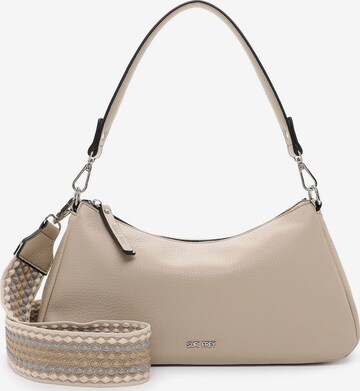 Suri Frey Shoulder Bag 'Laury' in Beige: front