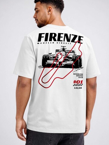 Neverless Shirt 'Firenze Mugello' in White