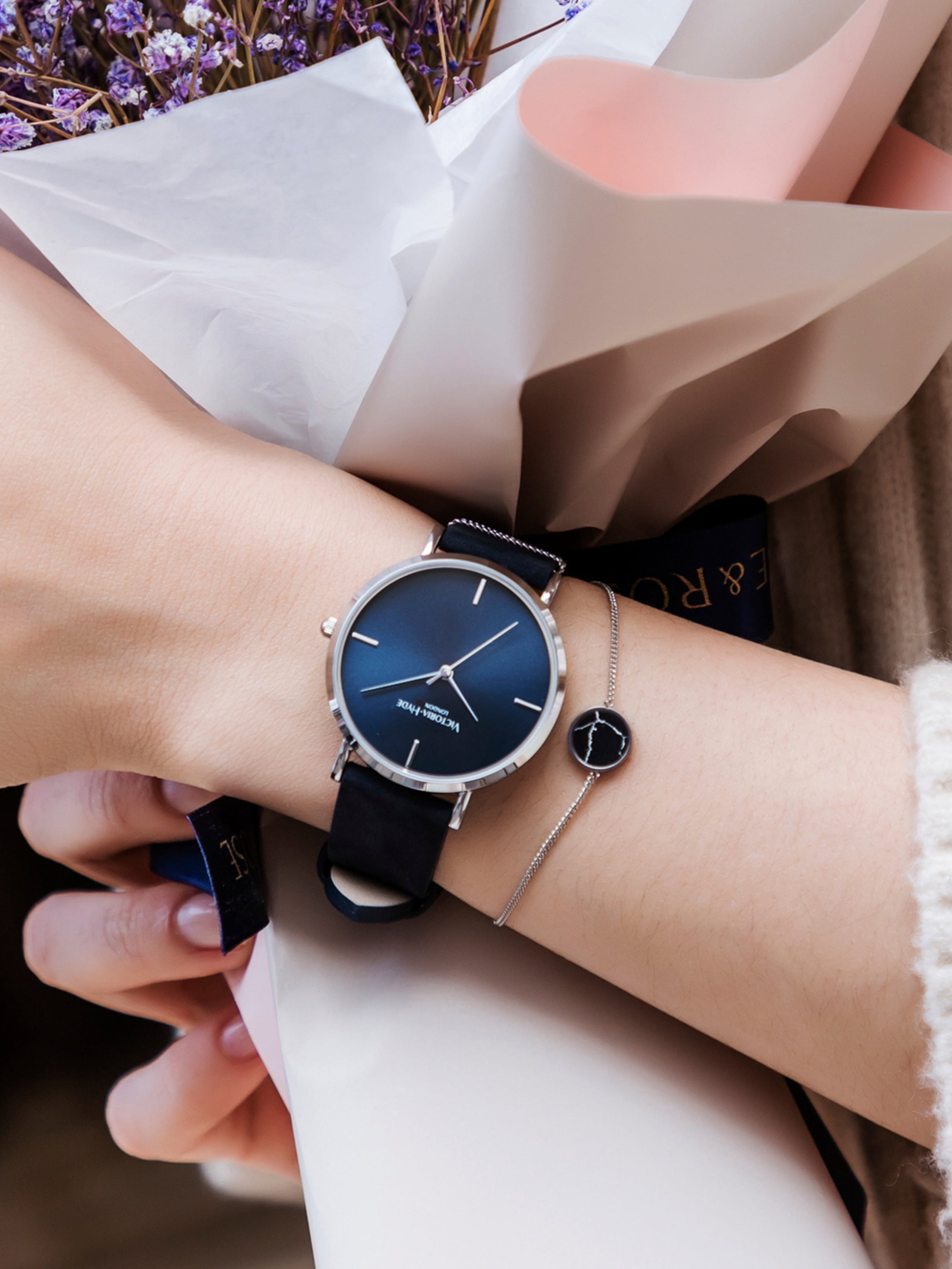 Victoria Hyde Uhr 'The Primrose' in Blau