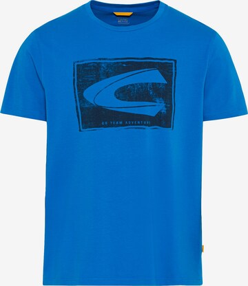 T-Shirt CAMEL ACTIVE en bleu : devant