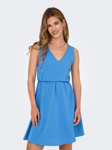 Robe 'ONLNova' ONLY en bleu : devant