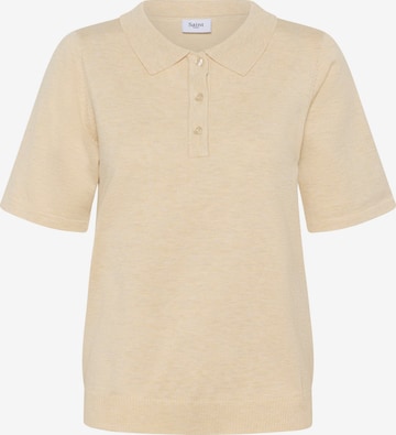SAINT TROPEZ Shirt 'Mila' in Beige: Vorderseite