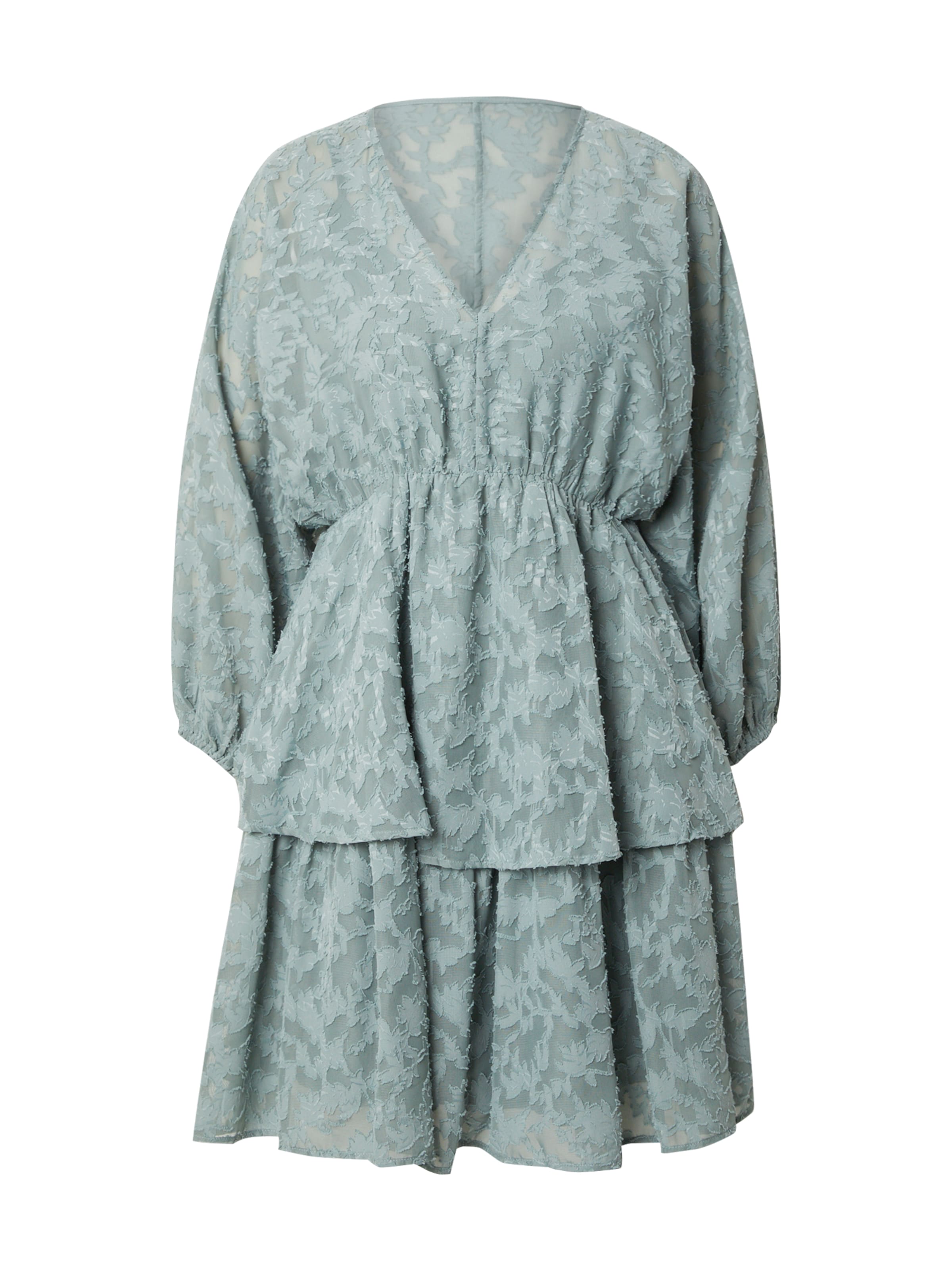 YAS Jurk 'YASMIRI' in Groen: voorkant