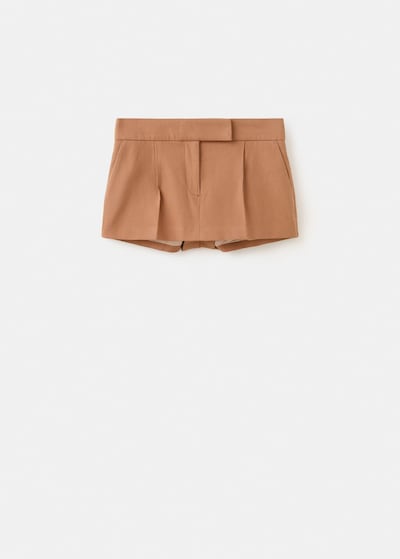 MANGO Pants 'Aly' in Sand, Item view