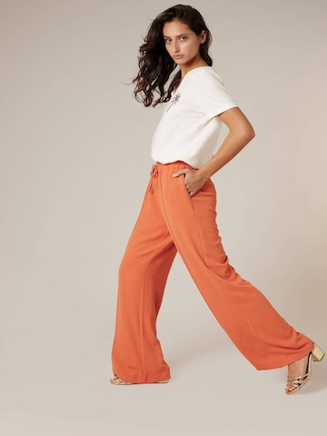 Pantalon 'NISKI' Deeluxe en orange