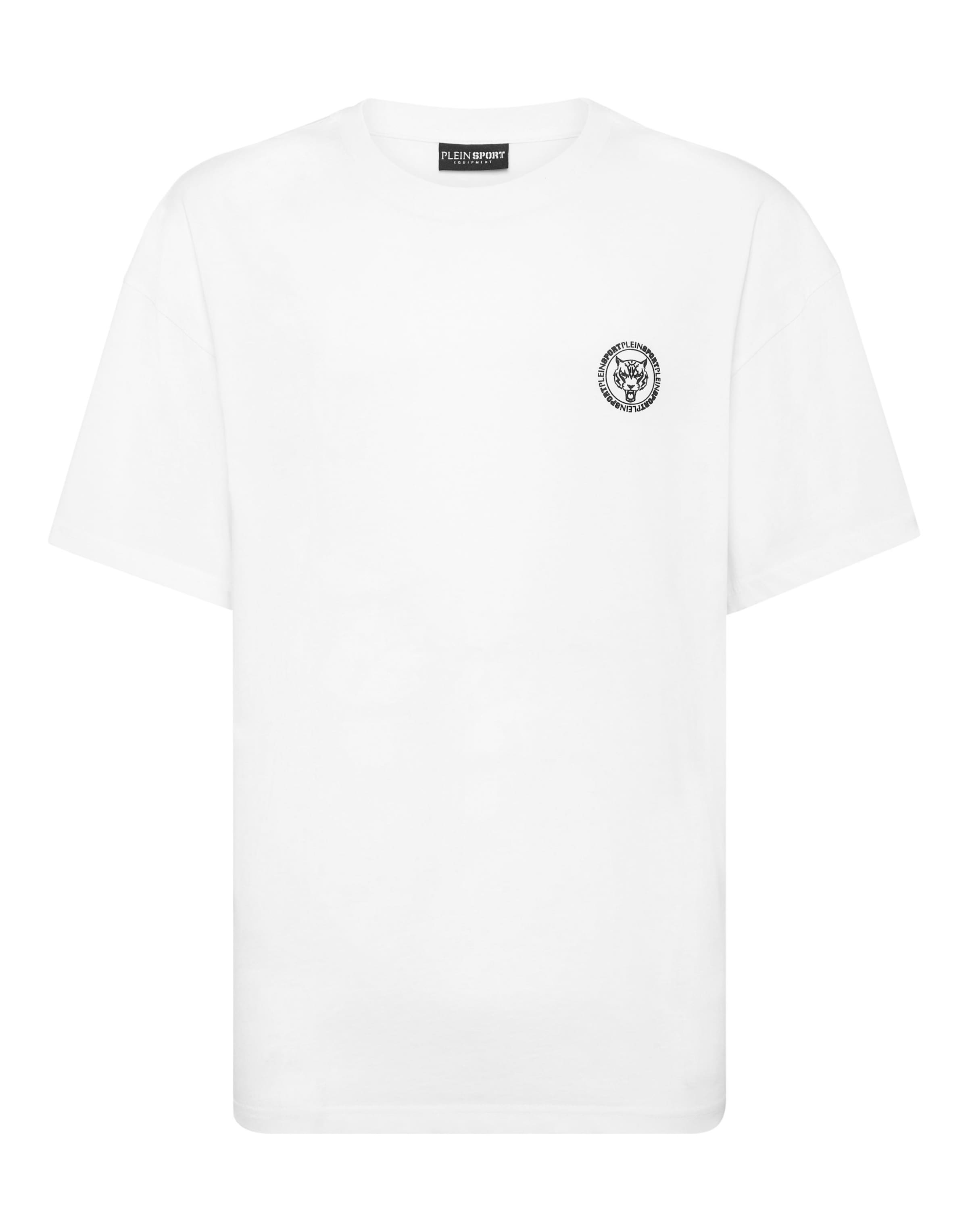 Plein Sport Shirt in White: front