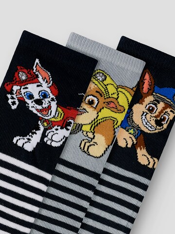 NAME IT Skarpety 'NMMMALBI PAW' w kolorze niebieski