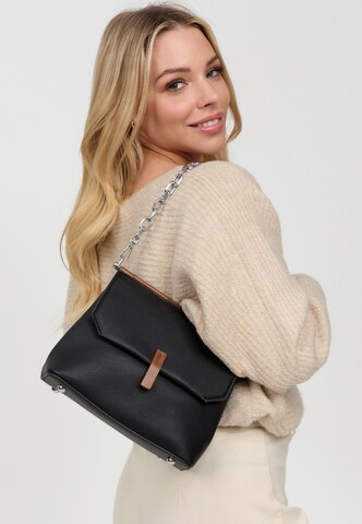 Emma & Kelly Shoulder Bag 'KOA' in Black