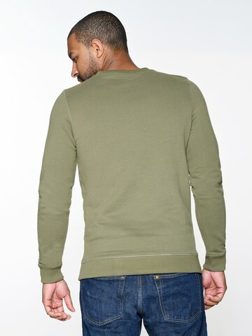 TOP GUN Sweatshirt in Grün