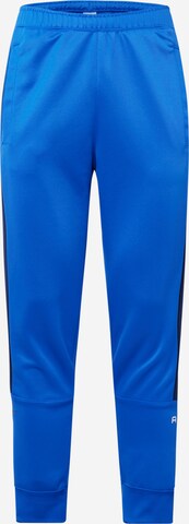 Nike SportswearTehničke hlače 'AIR' - plava boja: prednji dio