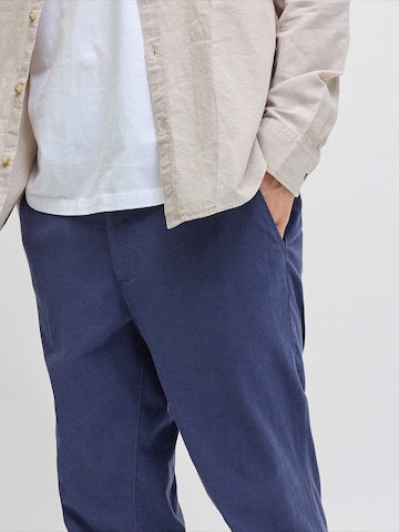 Regular Pantalon chino 'JREBOLIVER' JJ Rebel en bleu