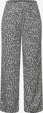 STREET ONE Broek in Blauw: voorkant