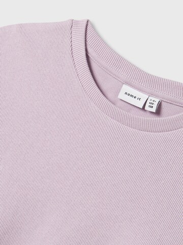 Pull-over NAME IT en violet