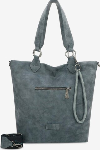 Shopper 'Iggi03' di Fritzi aus Preußen in blu: frontale