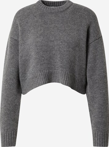 LeGer by Lena Gercke Pullover 'Madita' in Grau: predná strana