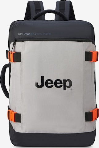 Sac à dos 'JS007C' Jeep en gris : devant
