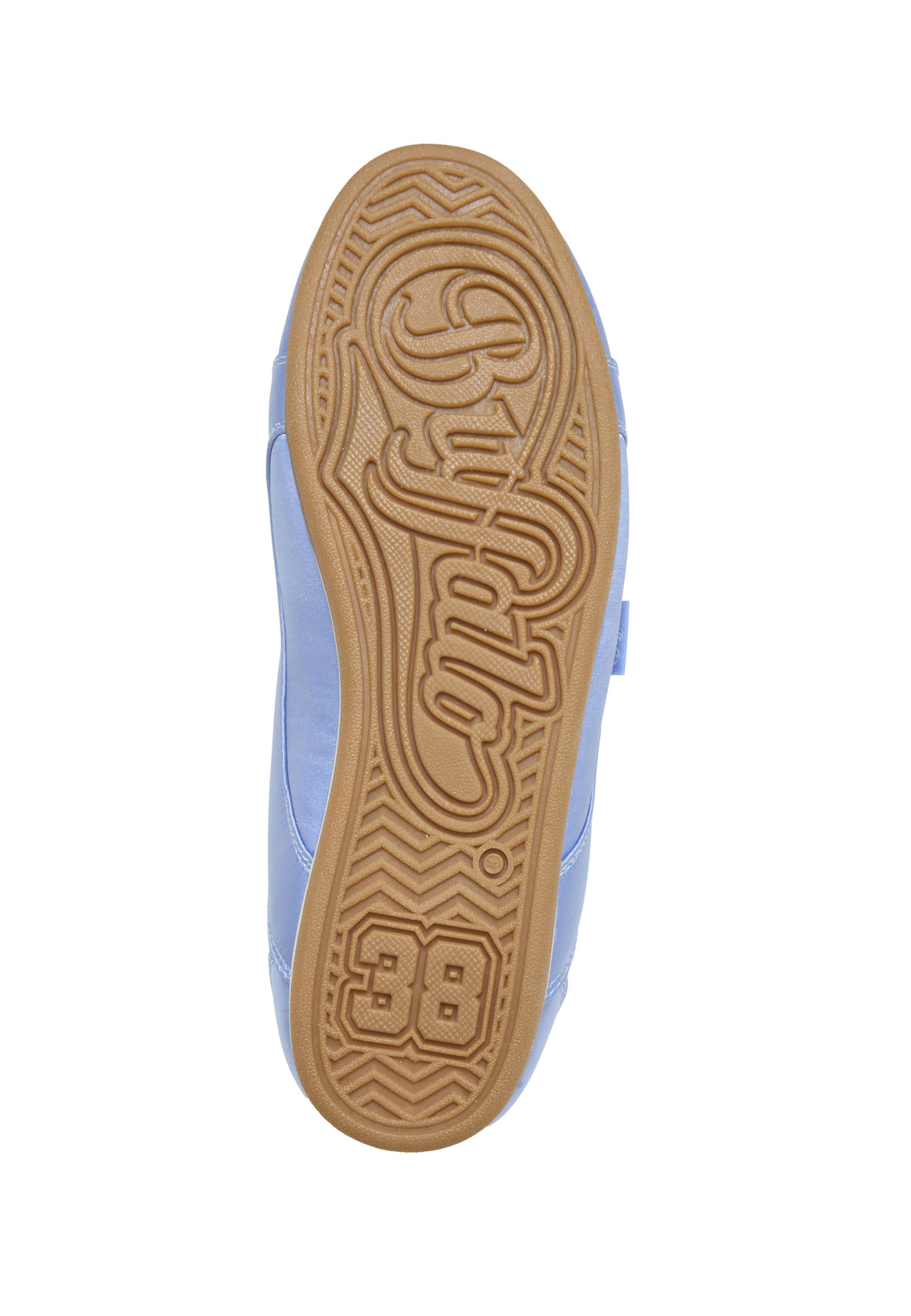 BUFFALO - Zapatillas deportivas bajas 'Varsity' en azul