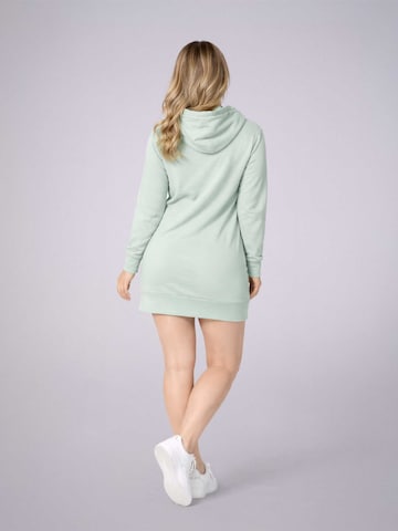 LEAFLETIC Kleid 'Leafletic Women’s Lounge Hoodie Jacket'‌‌‌‌‌‌‌‌ in Grün