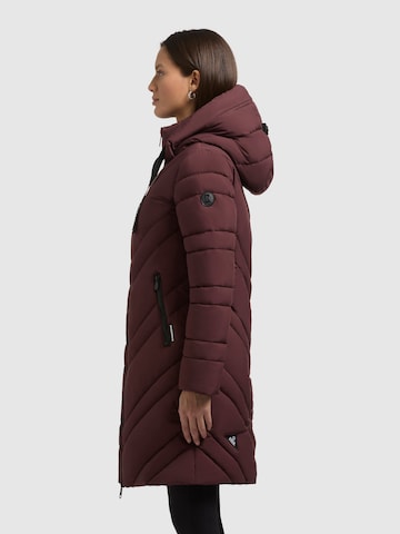 Cappotto invernale 'Taby' di khujo in rosso