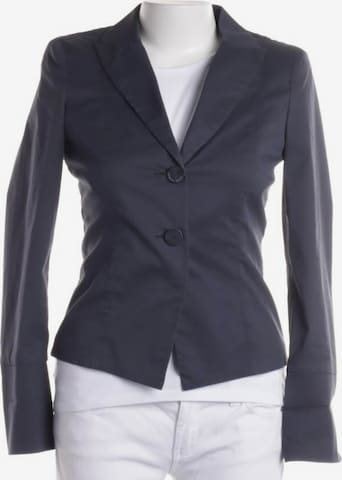 ARMANI Blazer in XXL in Blue: front