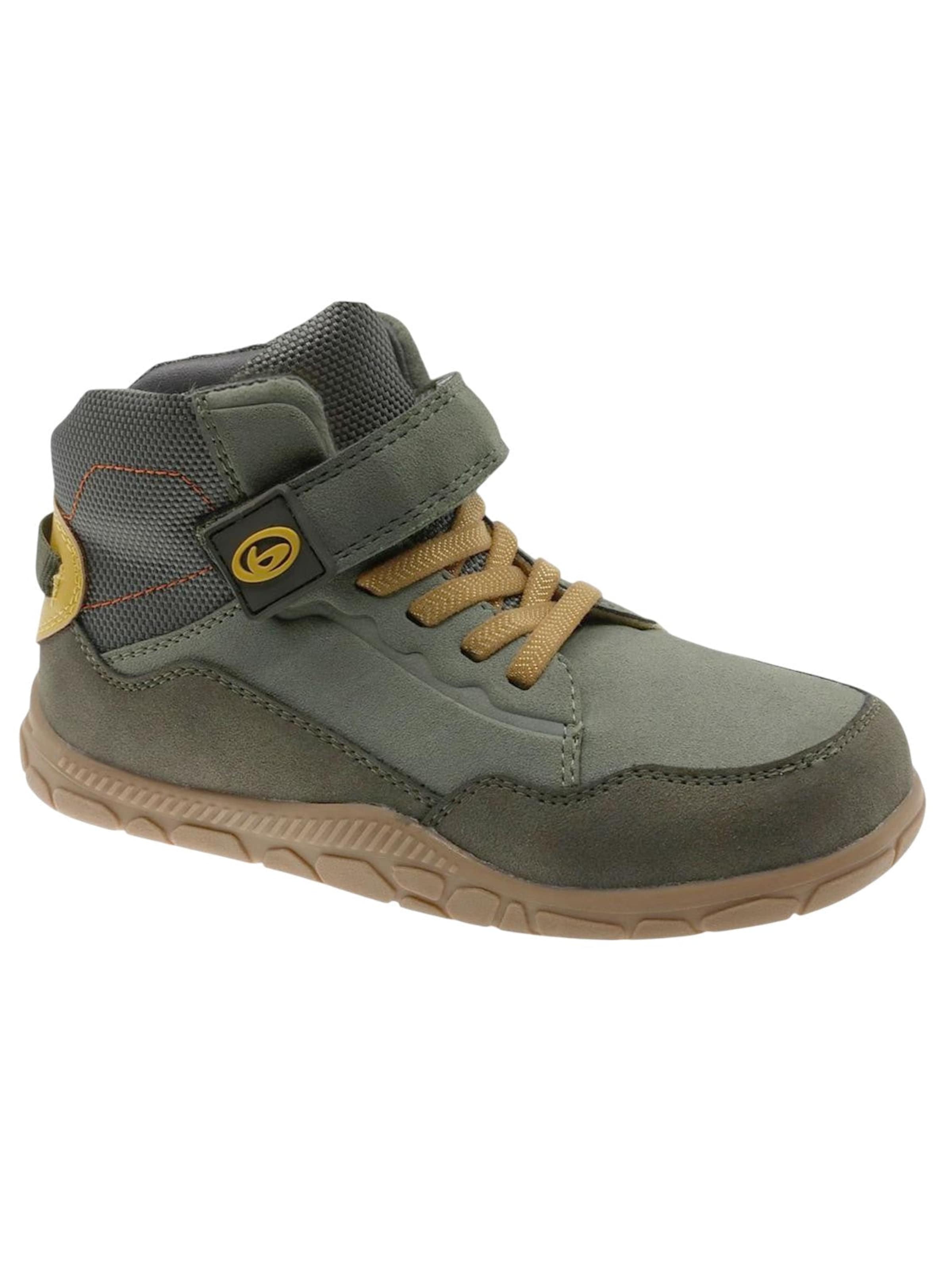 Beppi - Botas en verde: frente