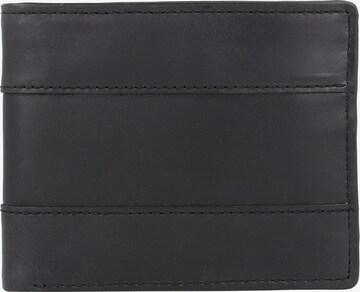 FOSSIL Wallet 'Everett' in Black: front