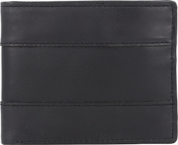 FOSSIL Wallet 'Everett' in Black: front