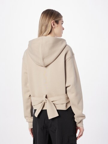 3.1 Phillip Lim Collegepaita 'WE ARE NY' värissä beige