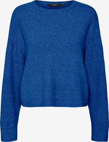 VERO MODA Trui in Blauw: voorkant