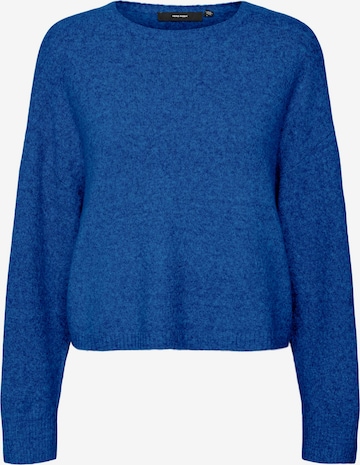 VERO MODA Pullover i blå: forside